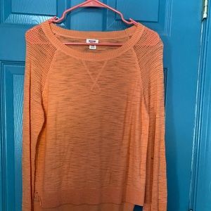 NWT Orange coral lightweight sweater